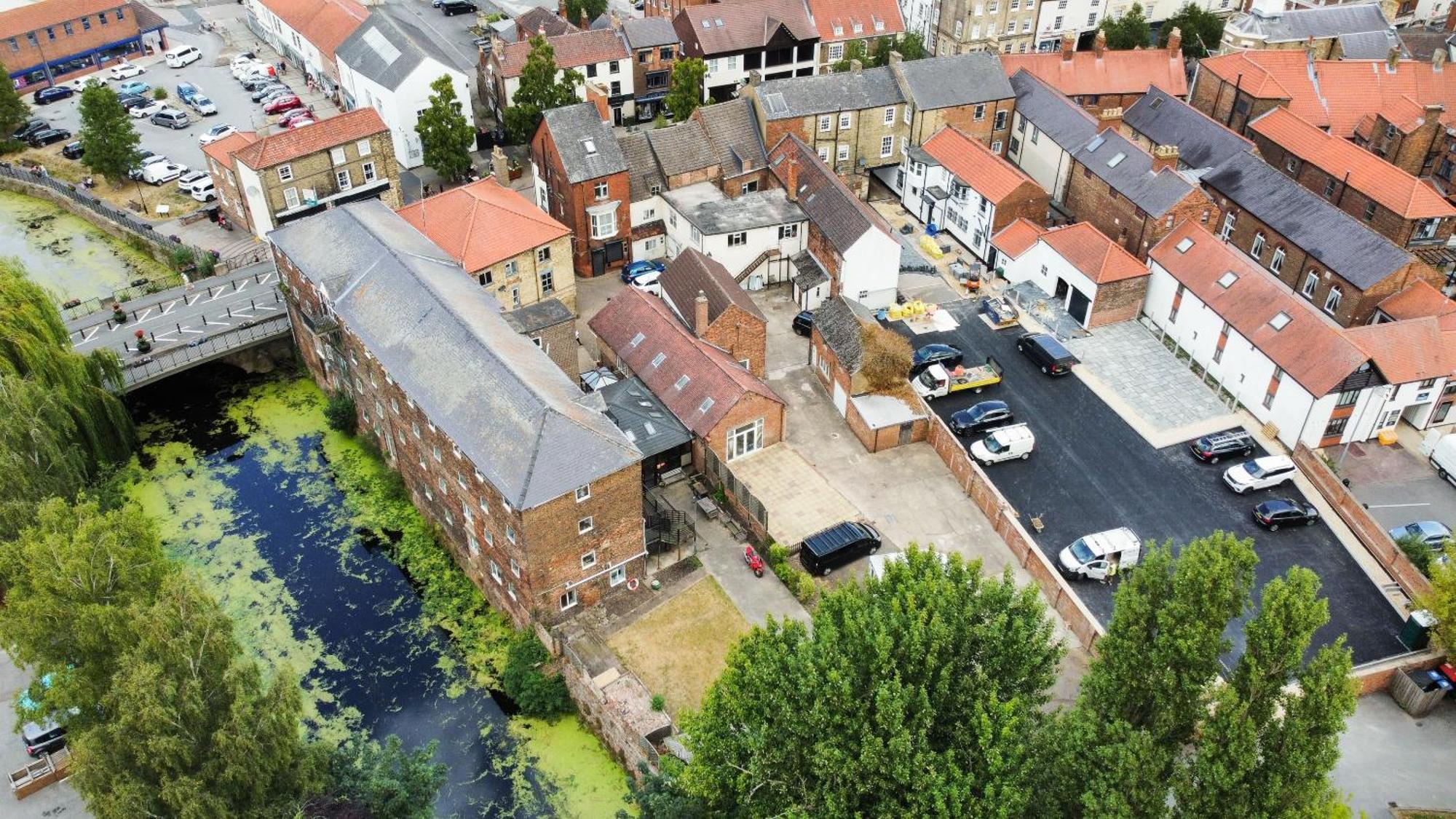 Riverside Mews Brigg Exteriör bild